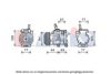 HYUNDAI 977014L000 Compressor, air conditioning